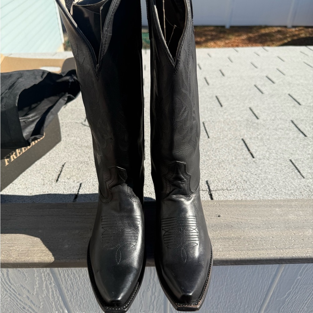 Freebird by Steven Black Heeled Boots, brand new!!! Stunning!!! 😍